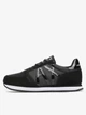 Кросівки жіночі Armani Exchange sneakers чорні 38 (24.3 см) - зображення 3