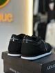 Кросівки жіночі Armani Exchange sneakers чорні 38 (24.3 см) - зображення 6