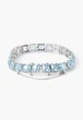 Браслет жіночий Swarovski Millenia блакитний - изображение 4