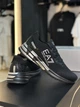 Кросівки чоловічі Emporio Armani EA7 Crusher sneakers чорні 44.5 (28.7 см) - зображення 6
