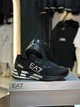 Кросівки чоловічі Emporio Armani EA7 Crusher sneakers чорні 44.5 (28.7 см) - зображення 9