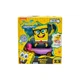Губка Боб Квадратные Штаны: фигурка скейтера-медузолова Губки Боба Sponge Bob ❘ Губка Боб FR71163/71158 - изображение 1