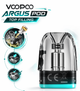 Картридж для електронної сигарети VooPoo Argus Pod Top Filling змінний резервуар для подів на 0.4 Ом Вупу Аргус 3 мл до 18 Вт пластик - зображення 1