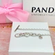 Серебряный браслет Pandora Пандора Узы любви 17 (598100) - изображение 7