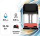 Картридж для под системы Vaporesso Xros Corex 3.0 Вапорессо Хрос Корекс 3мл верхняя заправка 0.6 Ом 16Вт пищевой пластик - изображение 2