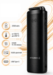 Вапорайзер портативный XMax Starry 4 ХМакс 2550 мАч кондукционный керамическая камера от 100 °C до 240 °C мобильный черный - изображение 2