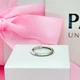 Каблучка «Паве і біла емаль» Pandora Me 192528C02 (16) - изображение 2
