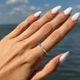 Каблучка «Паве і біла емаль» Pandora Me 192528C02 (16) - изображение 3