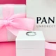 Каблучка «Паве і біла емаль» Pandora Me 192528C02 (16) - изображение 5