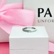 Каблучка «Паве і біла емаль» Pandora Me 192528C02 (16) - изображение 6
