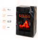 Уголь ореховый для кальяна Gresco 1кг кубики 72шт, 25х25мм горение до 80 мин - изображение 2