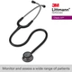 Стетоскоп 3M Littmann Classic III 69 см Черный Б/В 100604729 - изображение 2