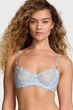 Бюстгальтер с мягкой чашкой Victoria's Secret 75D Голубой (145481) - изображение 1