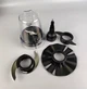 Кухонный комбайн Springlane Kaia 1000 Вт Black B2 - Б/У - изображение 17