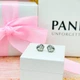 Серебряные серьги Pandora Пандора Сердце бесконечности 292667C01 - изображение 6