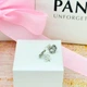 Серебряные серьги Pandora Пандора Сердце бесконечности 292667C01 - изображение 7