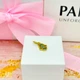 Срібна намистина Блакитна Хамса Pandora Пандора - изображение 4