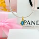 Срібна намистина Блакитна Хамса Pandora Пандора - изображение 5