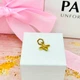 Срібна намистина для браслета Пандора Pandora Іскриста бджілка - изображение 3