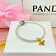 Срібна намистина для браслета Пандора Pandora Іскриста бджілка - изображение 6