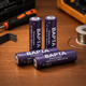 Аккумулятор 18650 BAPTA BP-1080 10800mAh 4.2V Li-Ion для фонарей, электроники и power bank - изображение 2