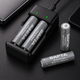 Акумулятор для ліхтарів, power bank та портативної техніки BAPTA BP-0900 18650 Li-Ion 9000 мАч 4.2В - изображение 3