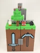 Полиця-органайзер для мініфігурок "Світ Minecraft". Aivory - изображение 3
