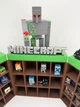 Полиця-органайзер для мініфігурок "Світ Minecraft". Aivory - изображение 4