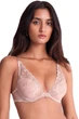 Бюстгальтер push-up Aubade 80C Бежева троянда (137332) - зображення 1