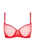Бюстгальтер з м'якою чашкою Aubade 80C Червоний (diva red) (113785) - зображення 4