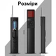 Детектор жучков, скрытых камер и магнитов 3 в 1 Nectronix X13 с фонариком - изображение 2