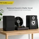 Акустика LONPOO LP-42MX Hi-Fi 100W RMS дерев'яна - зображення 2