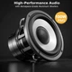 Акустика LONPOO LP-42MX Hi-Fi 100W RMS дерев'яна - зображення 3