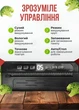 Вакууматор Food Vacuum Sealer 65 kPa чорний вакуумний пакувальник для продуктів з 6 режимами та пакетами в комплекті - зображення 3