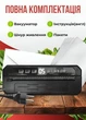 Вакууматор Food Vacuum Sealer 65 kPa чорний вакуумний пакувальник для продуктів з 6 режимами та пакетами в комплекті - зображення 5