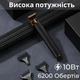 Тример VGR акумуляторний 10 Вт 3 насадки для стрижки машинка для волосся бороди моделювання окантування чорний чоловічий бездротовий USB подарунок чоловіку татові - зображення 4