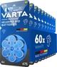 Батарейки для слуховых аппаратов воздушно-цинковые VARTA 675 (60шт.) - 10 блистеров в коробке + Бесплатная доставка! - изображение 3