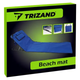 Пляжний килимок Trizand 23617 2в1 зі спинкою і подушкою - зображення 10
