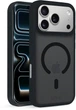 Чехол для смартфона MAKE Silicone Aura Magnet для Apple iPhone 17 Pro Max Black (MCLAM-AI17PMBK) - изображение 5
