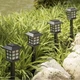 Сонячні садові LED ліхтарі Gardlov 25421 Будиночки 6 шт для саду, двору і дому - зображення 11
