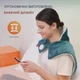 Электрическая грелка для шеи и плеч Comfytemp 2,2 фунта - изображение 3