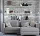 Керамогранит Golden Tile London Антрацит 6х25см (30У010) - изображение 2