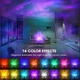 Ночник Куб с 16 сменными цветами и эффектом водяной волны, RGB, с пультом дистанционного управления, от сети - изображение 6