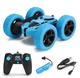 Машинка трюковая-перевертыш Rapidly Stunt Car 360 Голубая - изображение 1