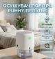 Осушувач повітря Ruhhy 22,5 Вт 330 мл/добу резервуар 800 мл Пельтьє тихий компактний автоматичне вимкнення - зображення 1