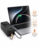 Повербанк для ноутбука 40000 mAh 65W PD швидка зарядка Type-C з ремінцем Hoco Чорний - зображення 2