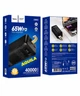 Повербанк для ноутбука 40000 mAh 65W PD швидка зарядка Type-C з ремінцем Hoco Чорний - зображення 5