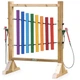 Kolorowy panel muzyczny Masterkidz Tęczowe dzwoneczki (ME03097) (6955920030979) - obraz 1