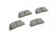 Гальмівні колодки BOSCH 0986494359 Toyota Camry; Lexus ES; Nissan Leaf; Chery Amulet 04466YZZAN, V9118B034, V91188B034 - зображення 4