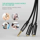 Аудио разветвитель UGREEN AV141 3.5 мм mini jack на наушники и микрофон (20cm, 4 pin). Black - изображение 10